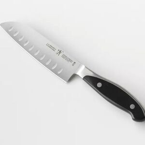Henckels Synergy Forged Hollow Edge 7" Santoku Knife